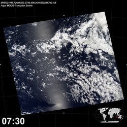 Level 1B Image at: 0730 UTC