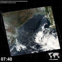 Level 1B Image at: 0740 UTC