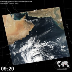 Level 1B Image at: 0920 UTC