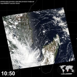 Level 1B Image at: 1050 UTC