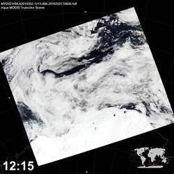 Level 1B Image at: 1215 UTC