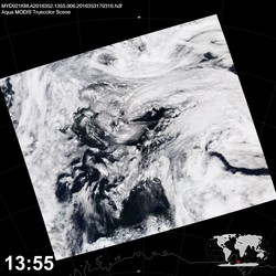 Level 1B Image at: 1355 UTC