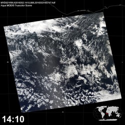 Level 1B Image at: 1410 UTC