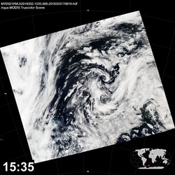 Level 1B Image at: 1535 UTC