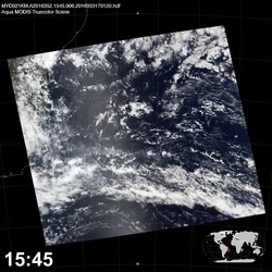 Level 1B Image at: 1545 UTC