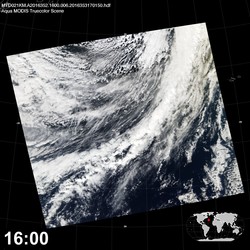 Level 1B Image at: 1600 UTC