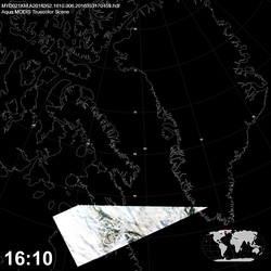 Level 1B Image at: 1610 UTC