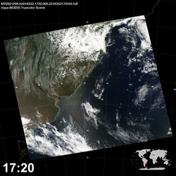 Level 1B Image at: 1720 UTC