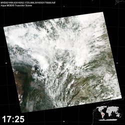 Level 1B Image at: 1725 UTC