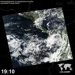 Level 1B Image at: 1910 UTC