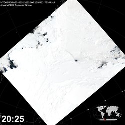 Level 1B Image at: 2025 UTC