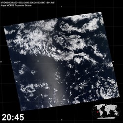 Level 1B Image at: 2045 UTC