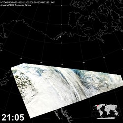 Level 1B Image at: 2105 UTC