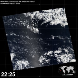 Level 1B Image at: 2225 UTC