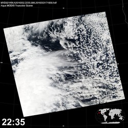 Level 1B Image at: 2235 UTC