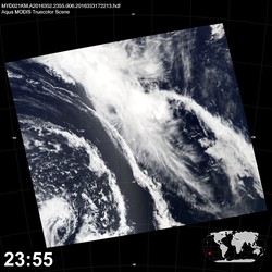 Level 1B Image at: 2355 UTC