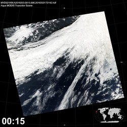 Level 1B Image at: 0015 UTC