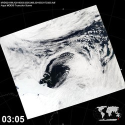 Level 1B Image at: 0305 UTC