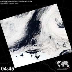 Level 1B Image at: 0445 UTC