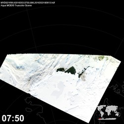 Level 1B Image at: 0750 UTC