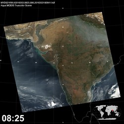 Level 1B Image at: 0825 UTC