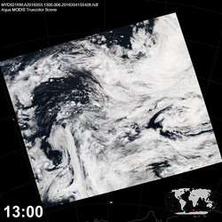 Level 1B Image at: 1300 UTC