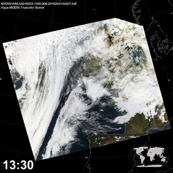 Level 1B Image at: 1330 UTC