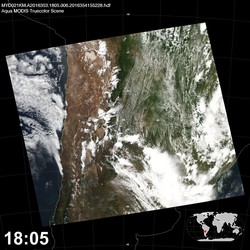 Level 1B Image at: 1805 UTC