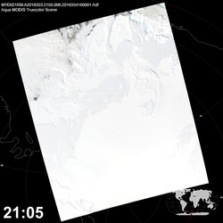 Level 1B Image at: 2105 UTC