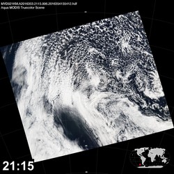 Level 1B Image at: 2115 UTC