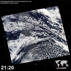 Level 1B Image at: 2120 UTC