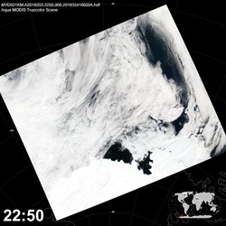 Level 1B Image at: 2250 UTC