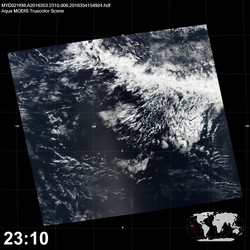 Level 1B Image at: 2310 UTC