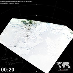 Level 1B Image at: 0020 UTC