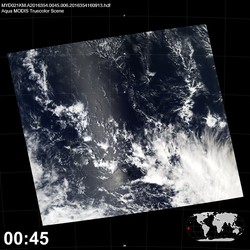 Level 1B Image at: 0045 UTC