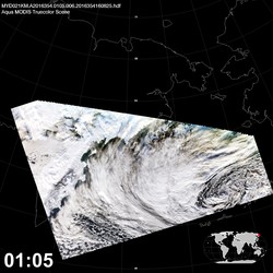 Level 1B Image at: 0105 UTC