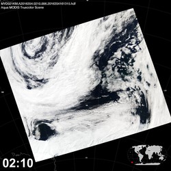 Level 1B Image at: 0210 UTC