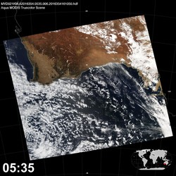 Level 1B Image at: 0535 UTC