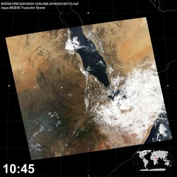 Level 1B Image at: 1045 UTC