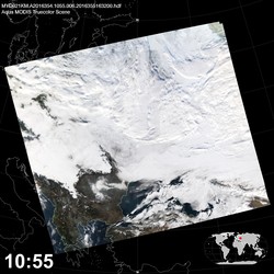 Level 1B Image at: 1055 UTC