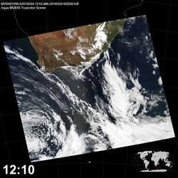 Level 1B Image at: 1210 UTC