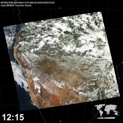 Level 1B Image at: 1215 UTC