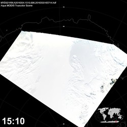 Level 1B Image at: 1510 UTC