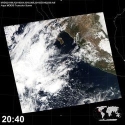 Level 1B Image at: 2040 UTC