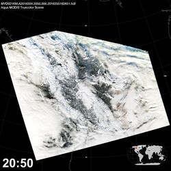 Level 1B Image at: 2050 UTC