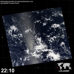 Level 1B Image at: 2210 UTC