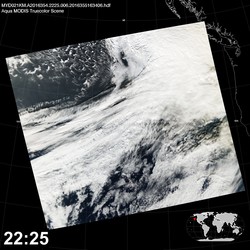 Level 1B Image at: 2225 UTC