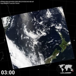 Level 1B Image at: 0300 UTC