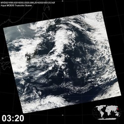 Level 1B Image at: 0320 UTC