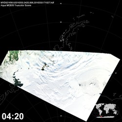 Level 1B Image at: 0420 UTC